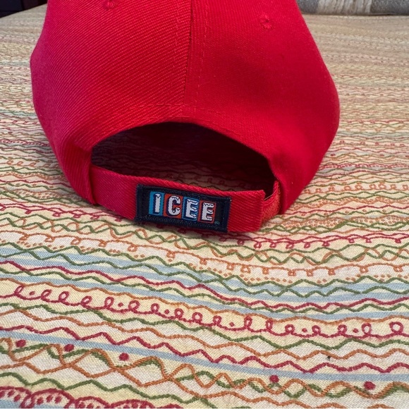 Los Angeles Angels Albert Pujols #5 Cap Red Icee Stadium Giveaway - Picture 7 of 8